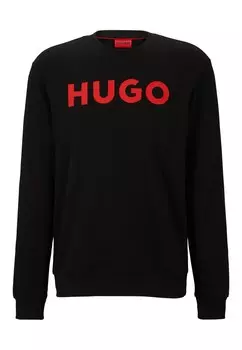 Толстовка HUGO DEM Regular Fit, черный
