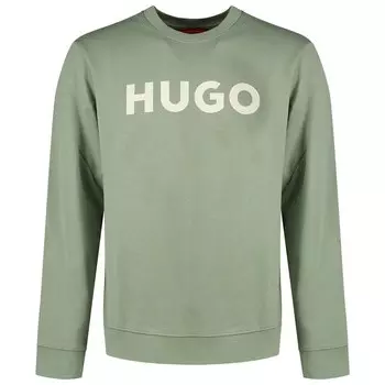 Толстовка HUGO Dem, зеленый