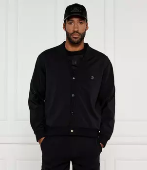 Толстовка HUGO Dequilos Regular Fit, черный