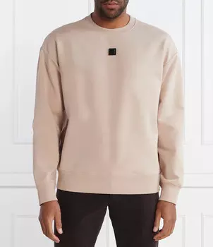 Толстовка HUGO Dettil Regular Fit, бежевый