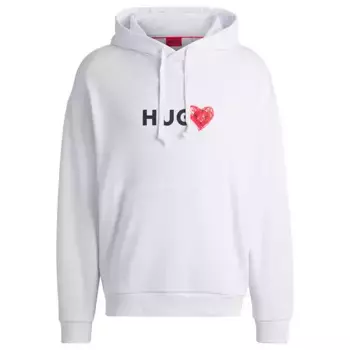 Толстовка HUGO Dewgili, белый