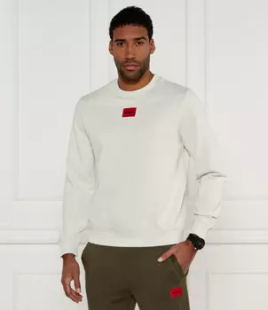 Толстовка HUGO Diragol212 Regular Fit, белый