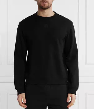 Толстовка HUGO Diragol_H Regular Fit, черный