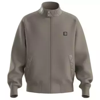 Толстовка HUGO Diwano 10267272 01, коричневый