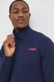 Толстовка HUGO для отдыха Hugo, темно-синий