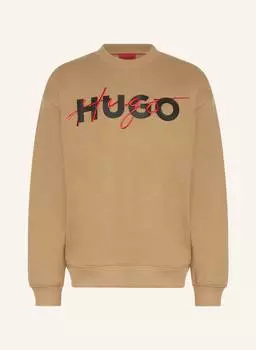 Толстовка HUGO DROYKO, светло-коричневый