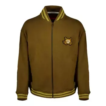 Толстовка HUGO Dugby 10272701 01 full zip, зеленый