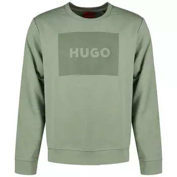 Толстовка HUGO Duragol222, зеленый