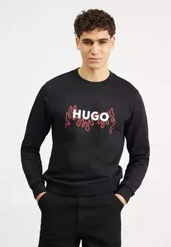 Толстовка HUGO DURAGOL, черный