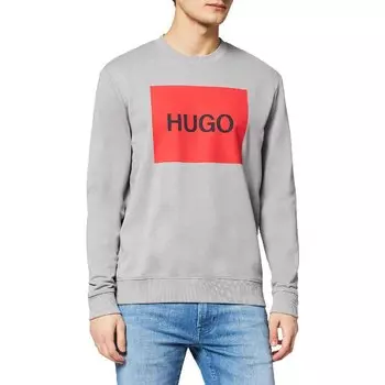 Толстовка HUGO Duragol, серый
