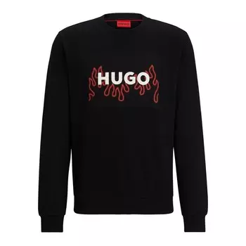 Толстовка HUGO Duragol U241, черный