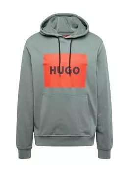 Толстовка HUGO Duratschi223, зеленый