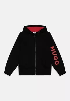 Толстовка HUGO Kids, цвет black