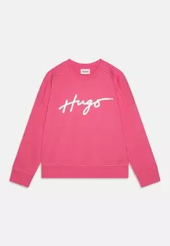 Толстовка HUGO Kids, фуксия