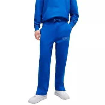 Толстовка HUGO Nassolmy 10249110 BLUE full zip, синий