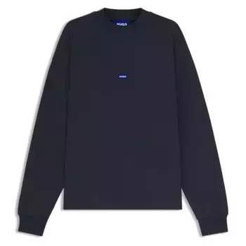 Толстовка HUGO Nedro 01 BLUE, синий