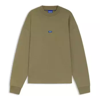 Толстовка HUGO Nedro 01 BLUE, зеленый