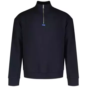 Толстовка HUGO Neeler 10249110 01 half zip, синий