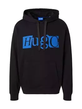 Толстовка HUGO Nildi, черный