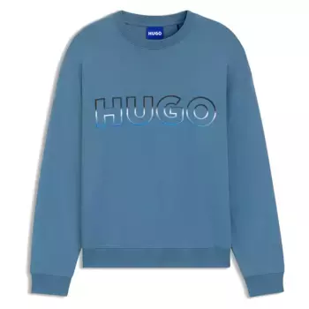 Толстовка HUGO Nogo 10273008, синий