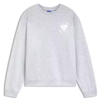 Толстовка HUGO Oversized B 4 10275030 01 BLUE, серый