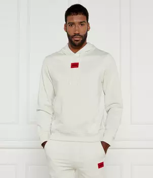 Толстовка HUGO Regular Fit, белый