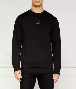 Толстовка HUGO Regular Fit, черный