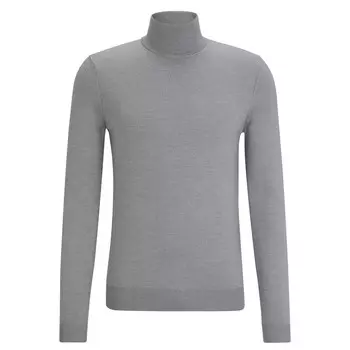 Толстовка HUGO Strickpullover, серый
