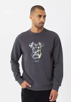 Толстовка HUGOS Williot, антрацит