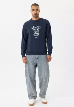 Толстовка HUGOS Williot, синий