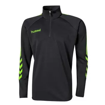 Толстовка Hummel 1/2 Zip Hmlcore, черный