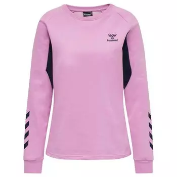 Толстовка Hummel Action Cotton, фиолетовый