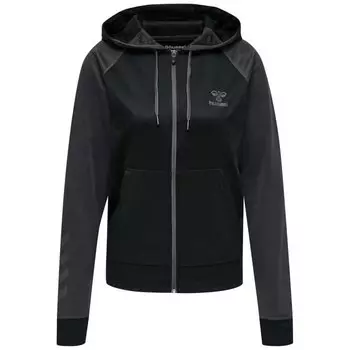 Толстовка Hummel Action Full Zip, черный