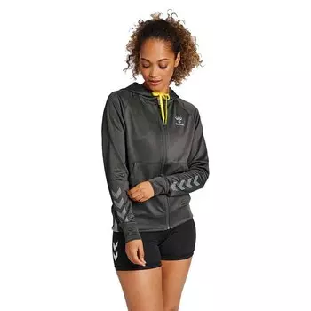 Толстовка Hummel Action Full Zip, черный