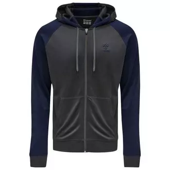 Толстовка Hummel Action Full Zip, серый