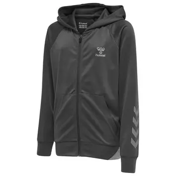 Толстовка Hummel Action Full Zip, серый