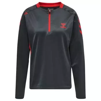 Толстовка Hummel Action Poly, серый