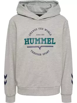 Толстовка Hummel ASHER, пятнистый серый