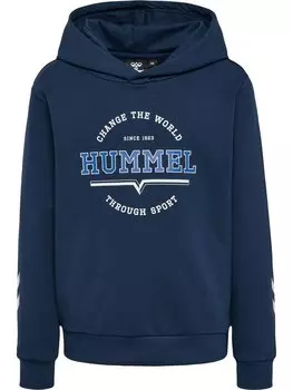 Толстовка Hummel ASHER, синий/морской синий