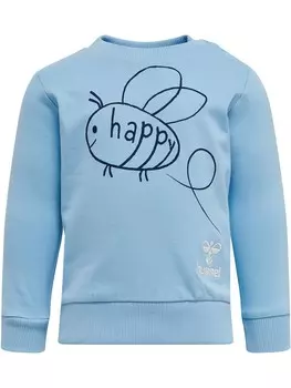 Толстовка Hummel Athletic Free, цвет Blue/Navy