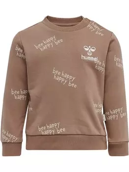 Толстовка Hummel Athletic, коричневый
