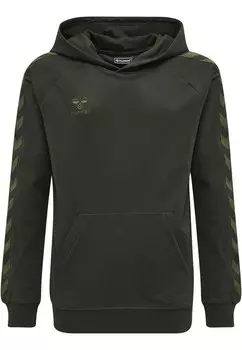 Толстовка Hummel Athletic, темно-зеленый