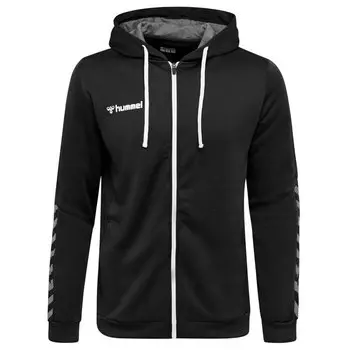 Толстовка Hummel Authentic Full Zip, черный