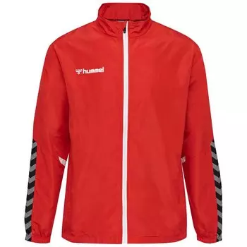 Толстовка Hummel Authentic Full Zip, красный