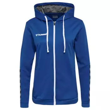 Толстовка Hummel Authentic full zip, розовый