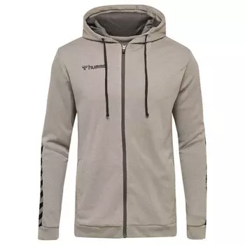 Толстовка Hummel Authentic Full Zip, серый