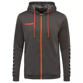 Толстовка Hummel Authentic Full Zip, серый