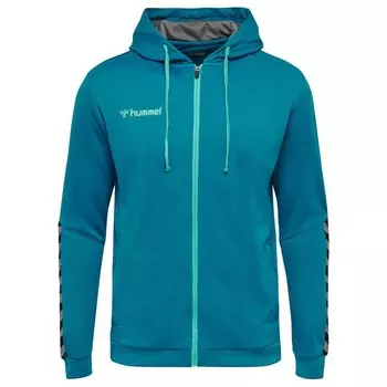 Толстовка Hummel Authentic Full Zip, синий