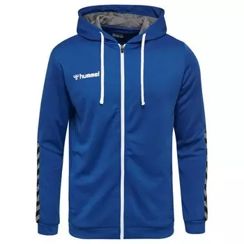 Толстовка Hummel Authentic Full Zip, синий