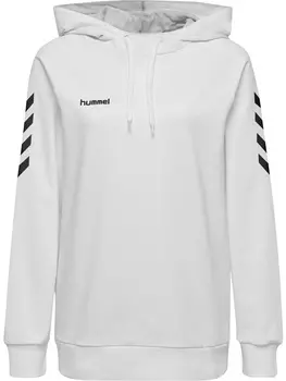 Толстовка Hummel Baumwoll Hoodie Hmlgo Cotton Hoodie Woman, белый